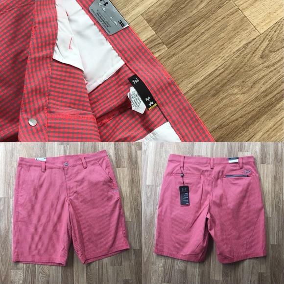 under armour heat gear shorts golf